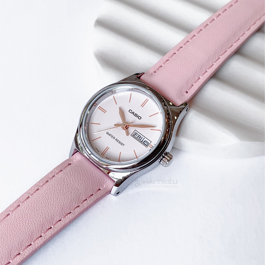 Đồng hồ Casio nữ mặt nhỏ