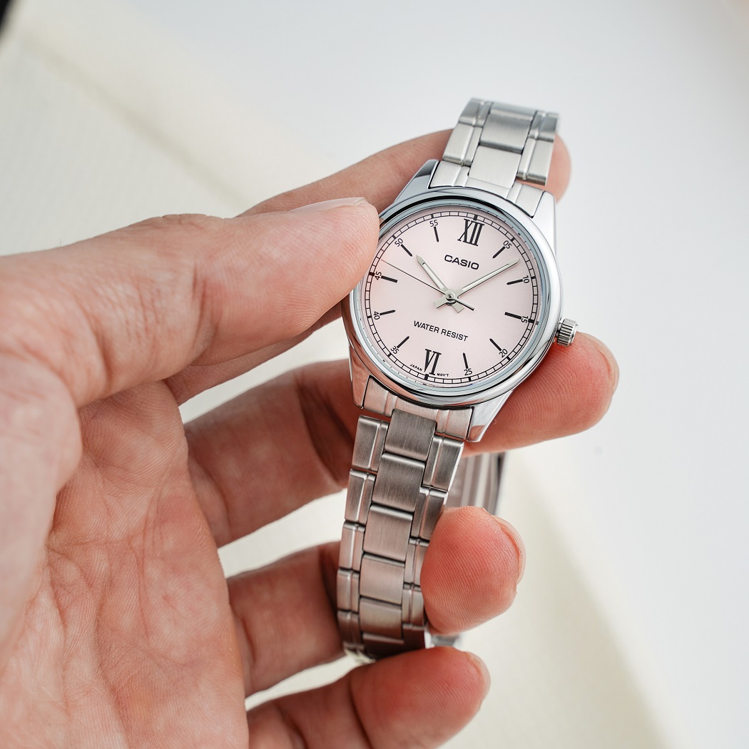 Đồng hồ Casio nữ mặt nhỏ