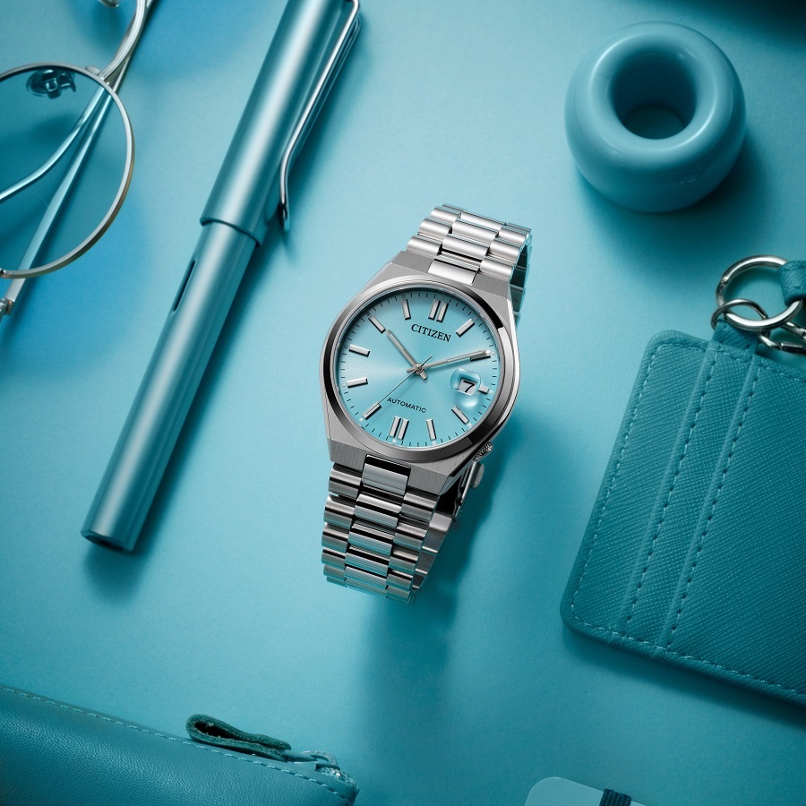 Màu xanh "ice blue" tượng trưng cho tinh thần tự do, phóng khoáng