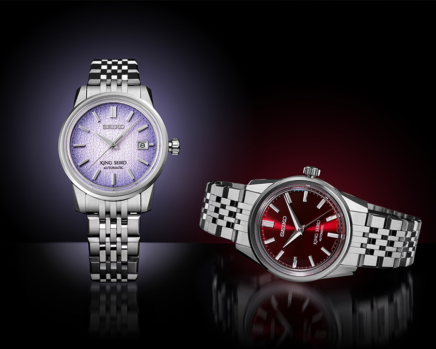 Đồng hồ King Seiko có cơ chế chống sốc Diashock