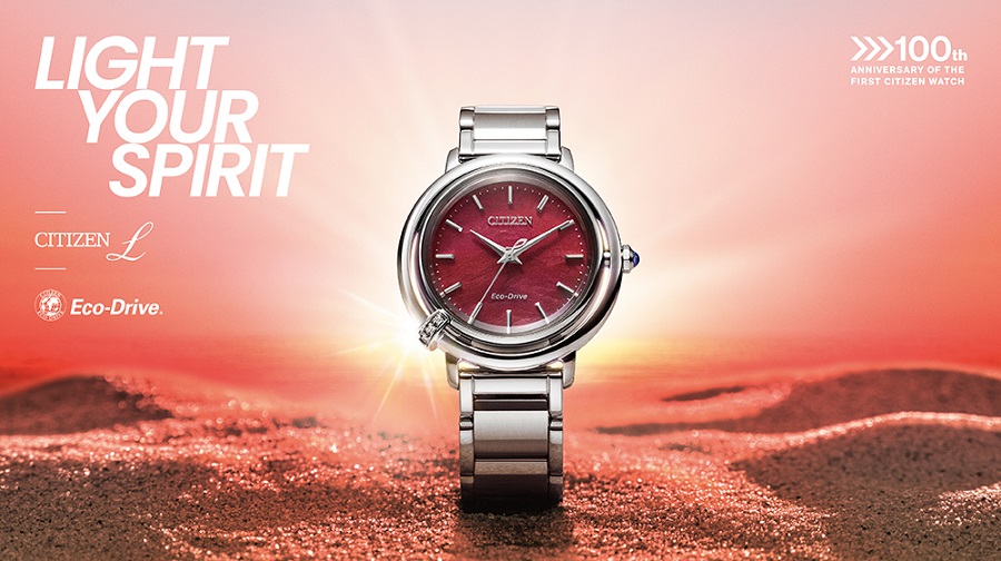 bộ máy eco-drive có tuổi thọ bền bỉ, kéo dài tới 7 tháng