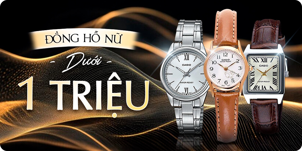 TOP đồng hồ nữ dưới 1 triệu chính hãng