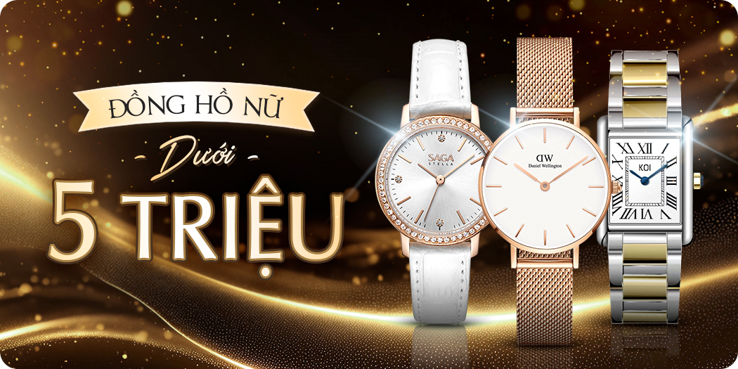 đồng hồ nữ dưới 5 triệu