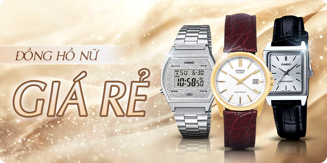 những mẫu đồng hồ nữ giá rẻ