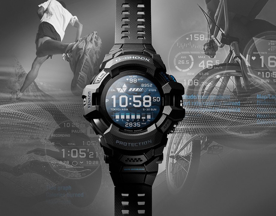 Đồng hồ thông minh Casio