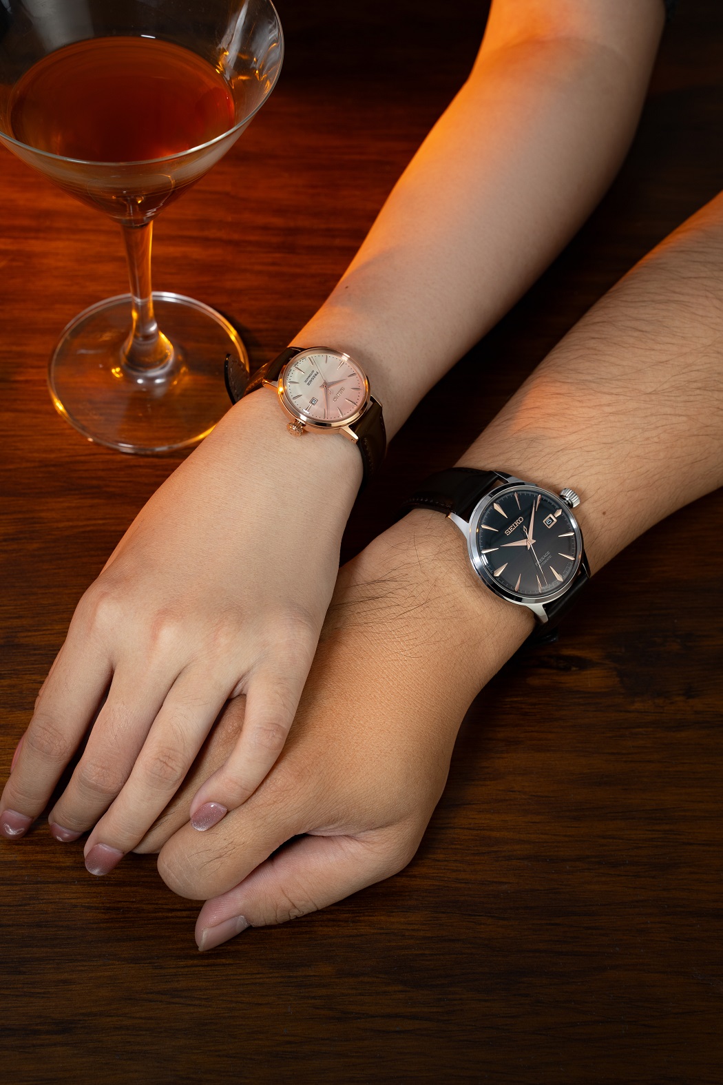 Seiko Presage Cocktail có cả cho nam và nữ