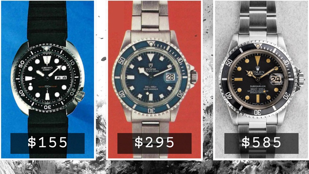 Chiếc Seiko Quân đội có mức giá tốt hơn được quân đội Hoa Kỳ sử dụng thay cho Rolex và Tudor