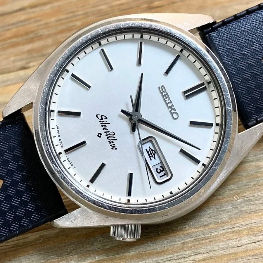 Seiko Silver Wave Automatic 6306-8000