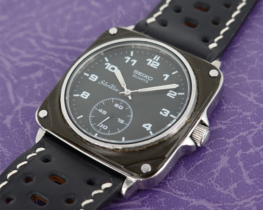 Seiko Silver Wave Cockpit 2628-0044