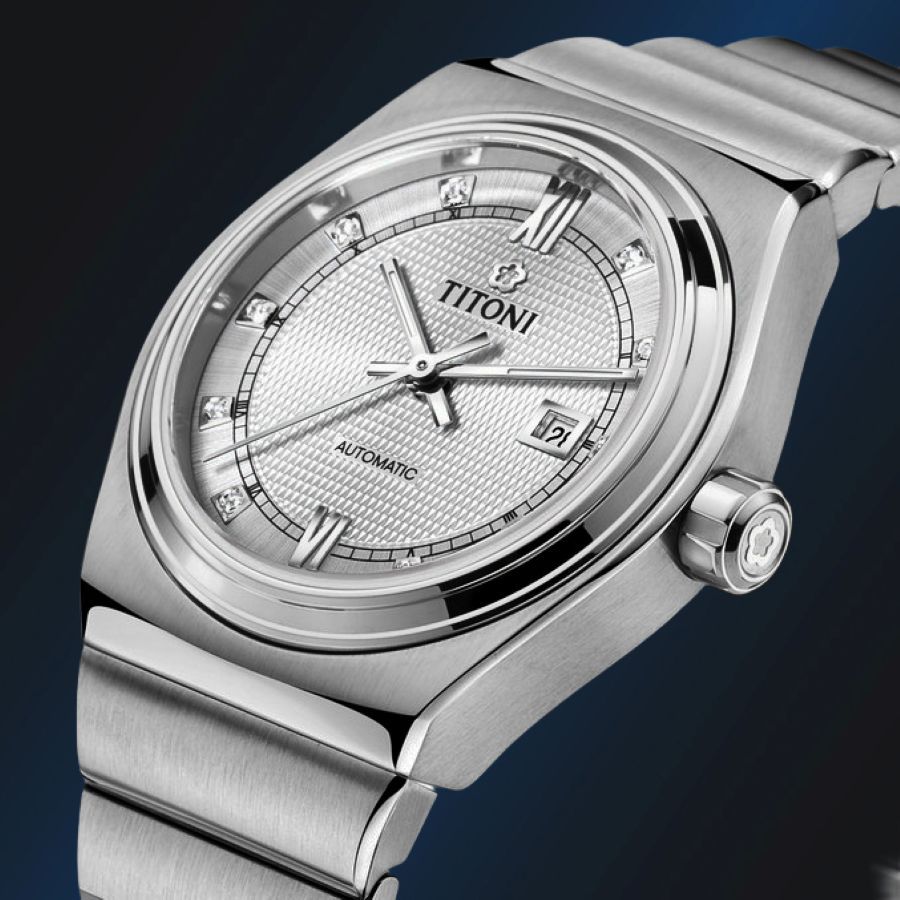 Titoni impetus classic star 23751 S-629 ảnh 1
