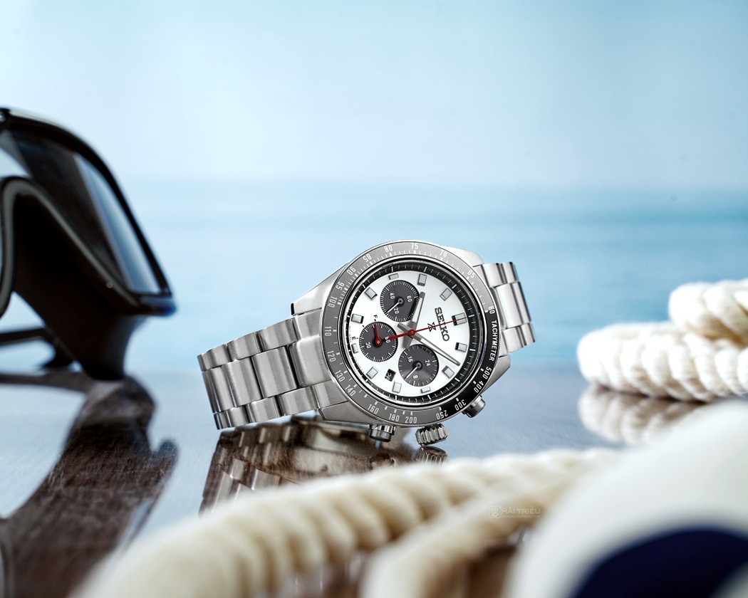Đồng hồ Seiko 6 kim SSC911P1