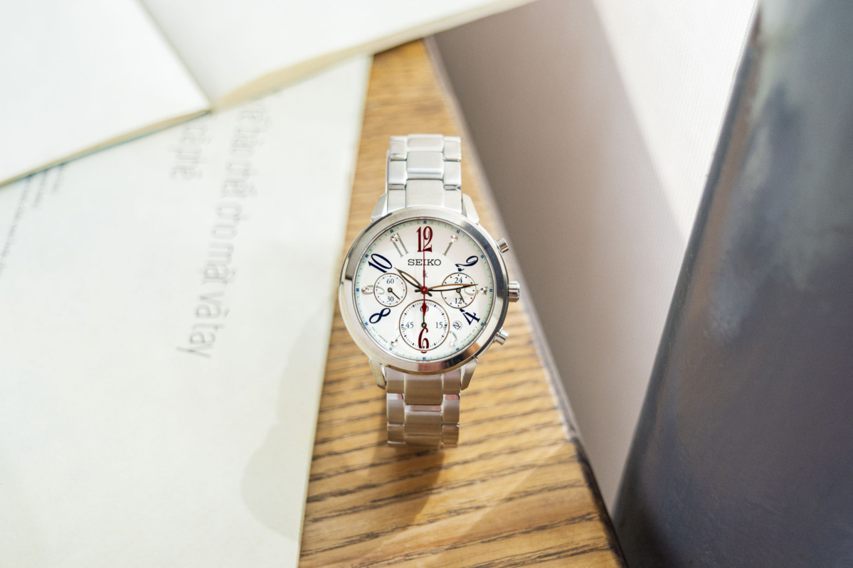 Đồng hồ Seiko Quartz nữ SRW831P1