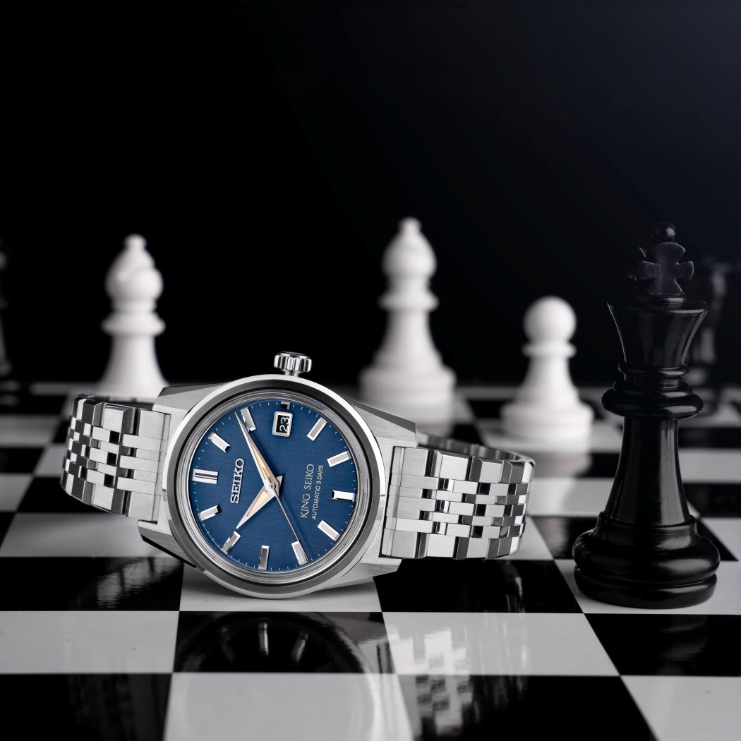 Đồng hồ King Seiko sapphire chống trầy