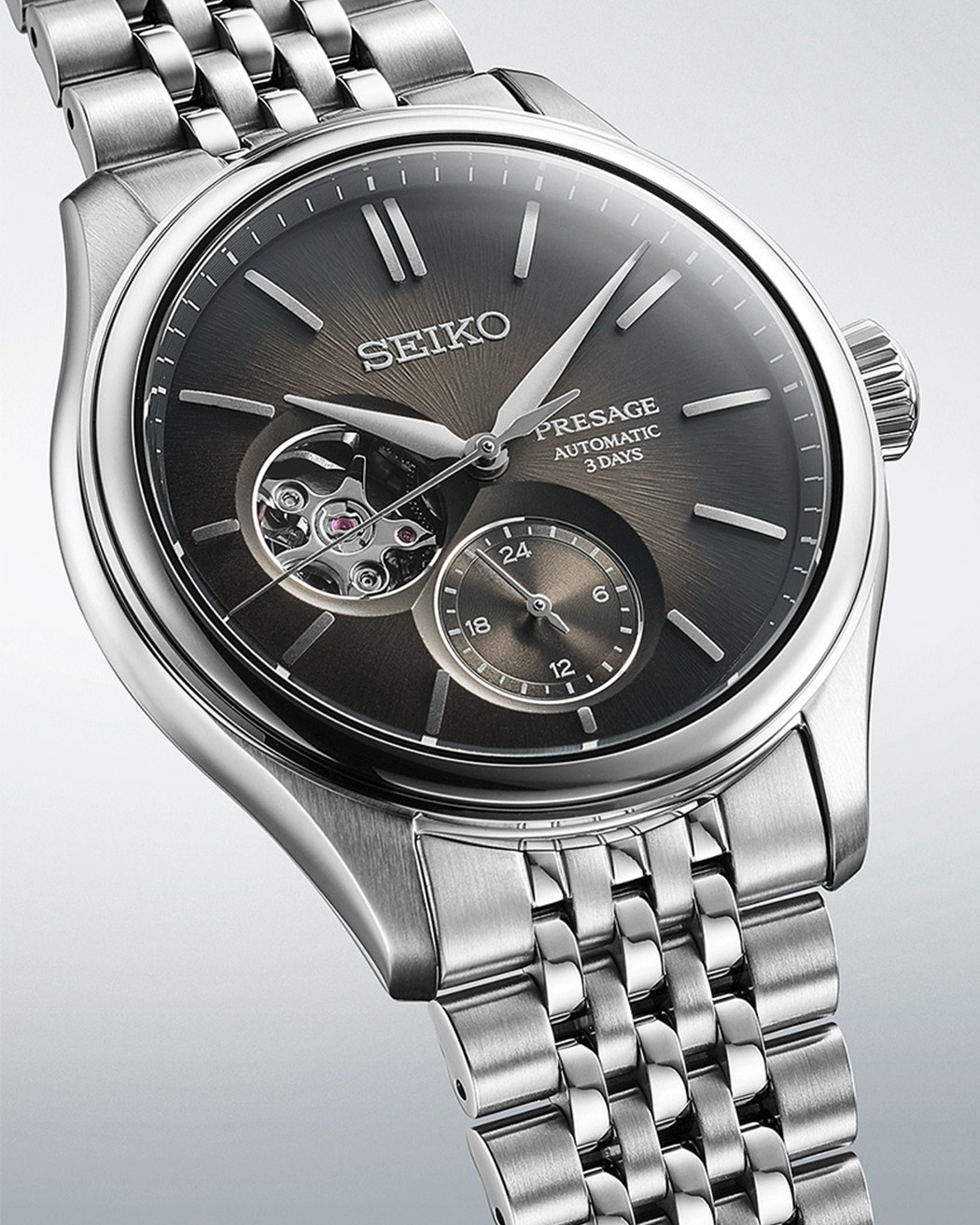 Seiko Presage Classic Series Open Heart SPB471J1