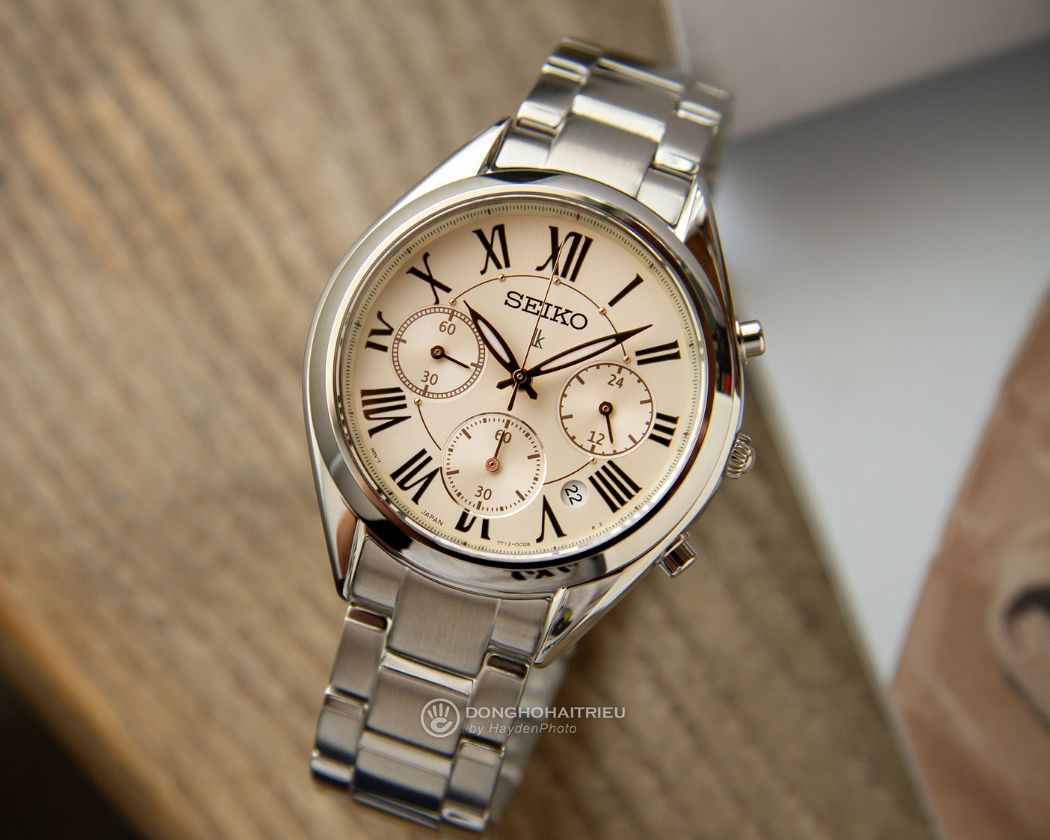 Đồng hồ Seiko 6 kim SRWZ03PQ của BST Lukia cho nữ