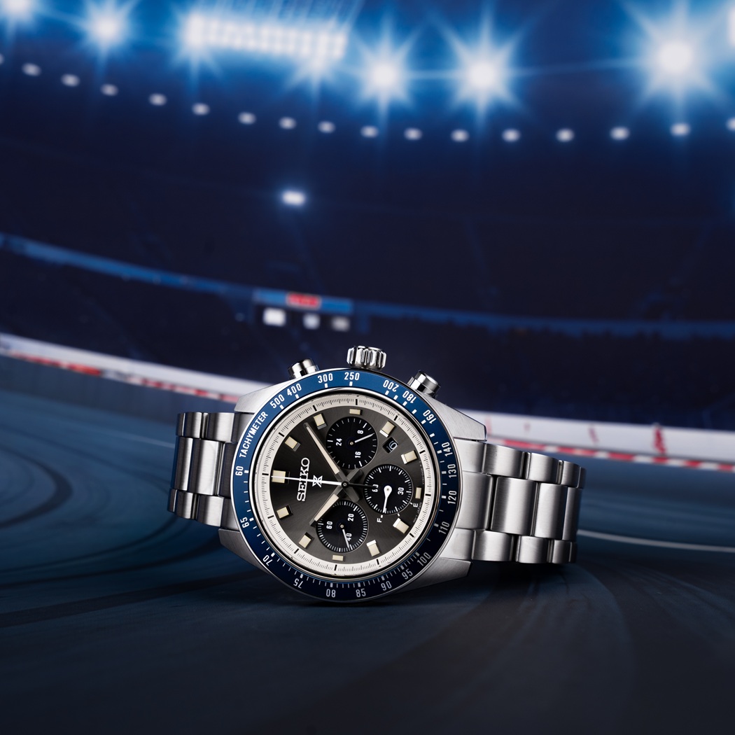 Đồng hồ Seiko Prospex Speedtimer SSC939P1 thiết kế thể thao cho nam