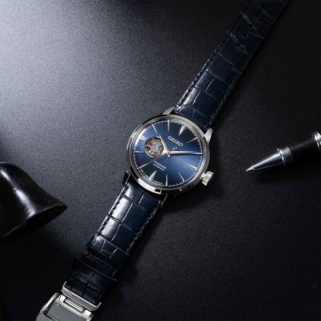 Seiko Presage Cocktail Blue Moon SSA405J1