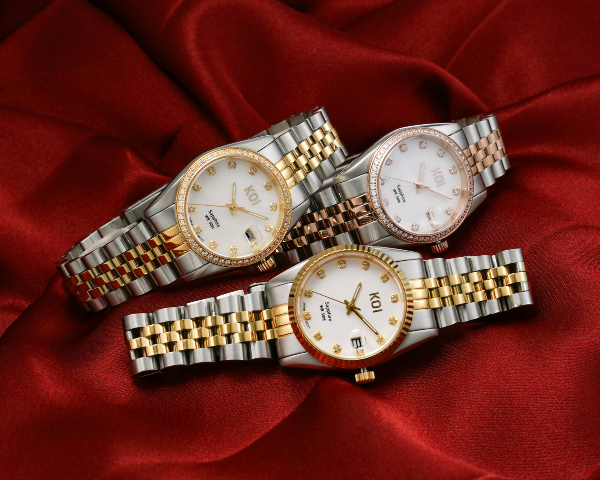 KOI Watch sở hữu phong cách thiết kế sang trọng, lấy cảm hứng từ nhiều bộ sưu tập danh tiếng