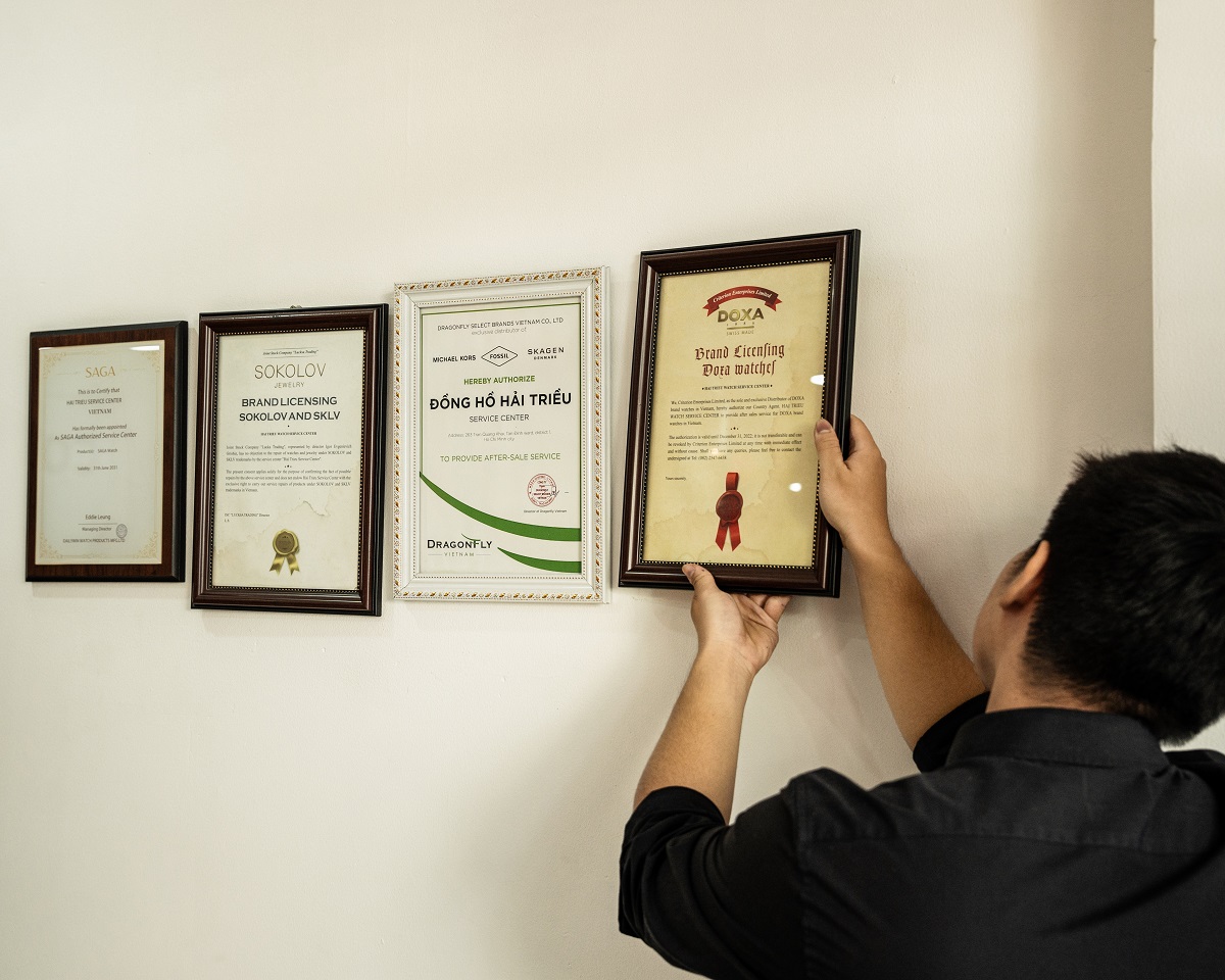 Trung Tâm Bảo Dưỡng Đồng Hồ Hải Triều - Ảnh: 1