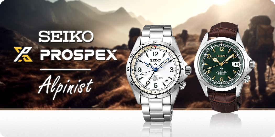 Đồng hồ Seiko Prospex Alpinist chính hãng, mẫu mới, BH 5 năm
