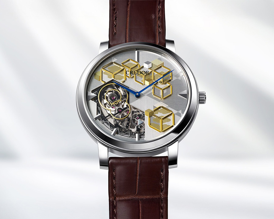 Seiko Credor chính hãng - Đỉnh cao của thẩm mỹ chế tác