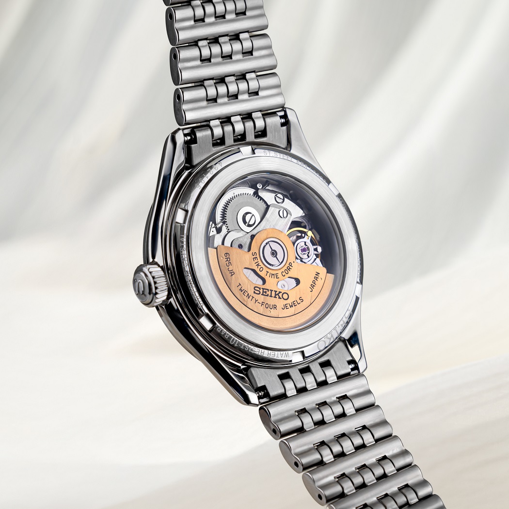 Bộ máy 6R5J trên bộ máy Seiko Presage Open Heart