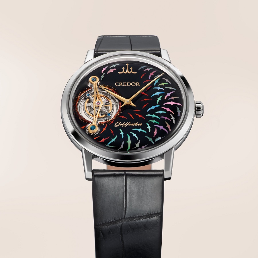 Credor Goldfeather có độ mỏng nhẹ