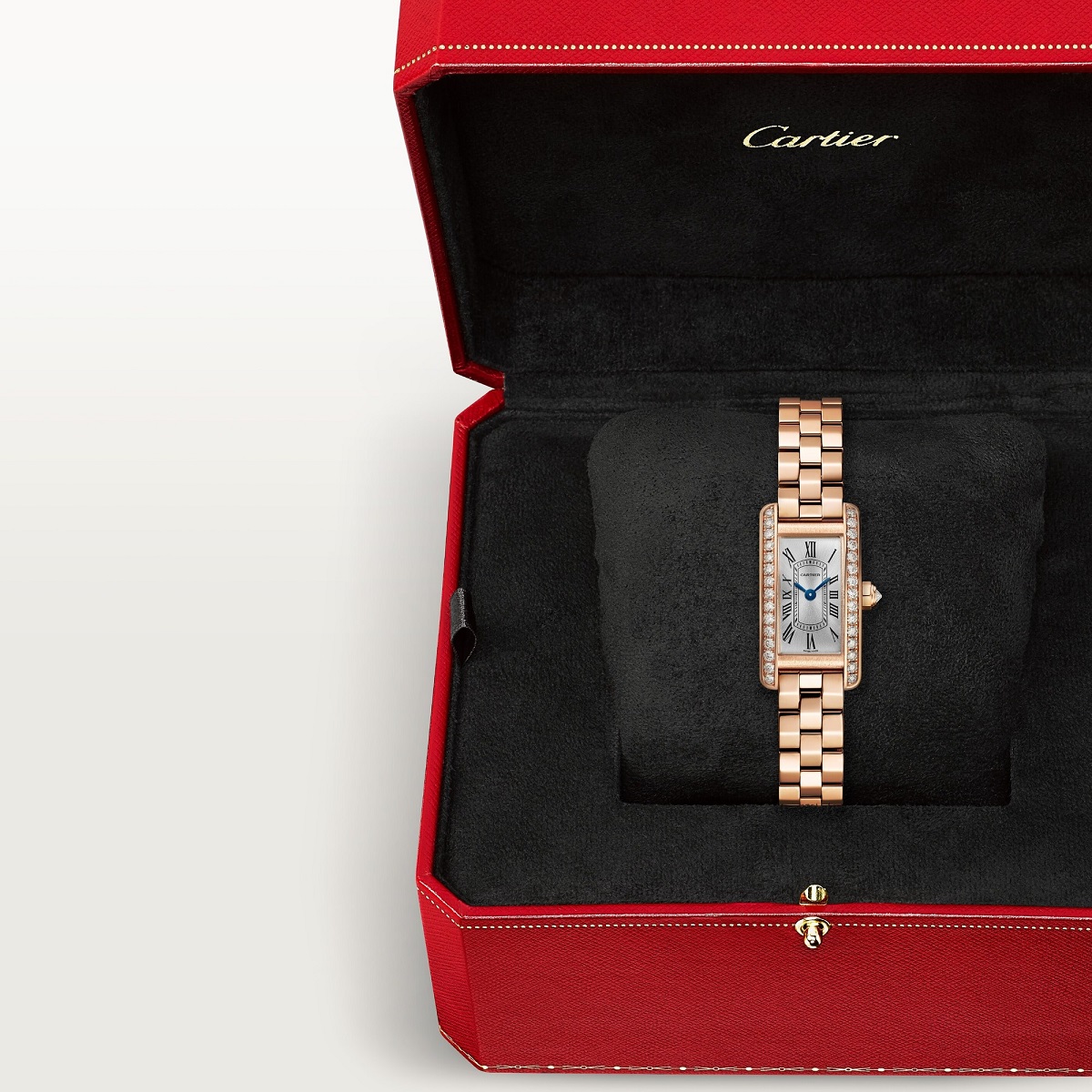 đồng hồ Cartier Tank Americaine