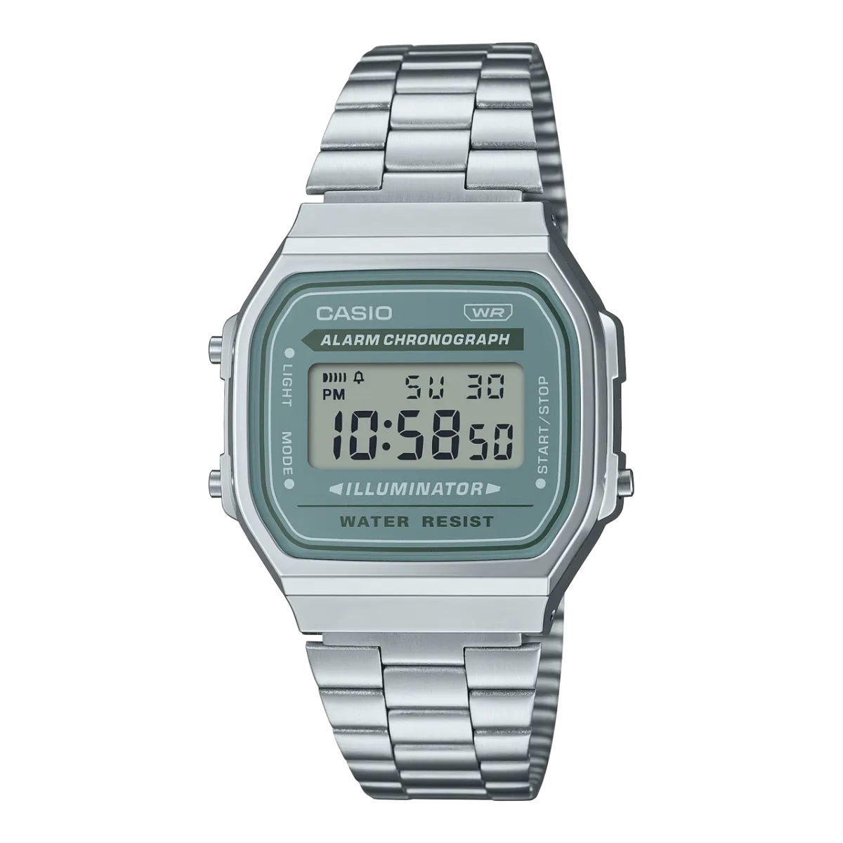 đồng hồ Casio A168WA-3AYDF - ảnh 1