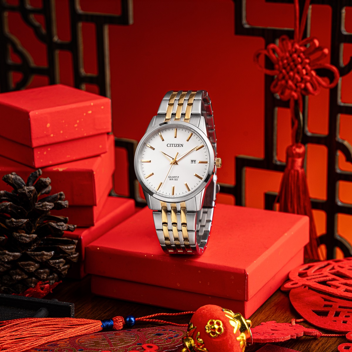 Đồng hồ Citizen Quartz BI5006-81P - Ảnh 2