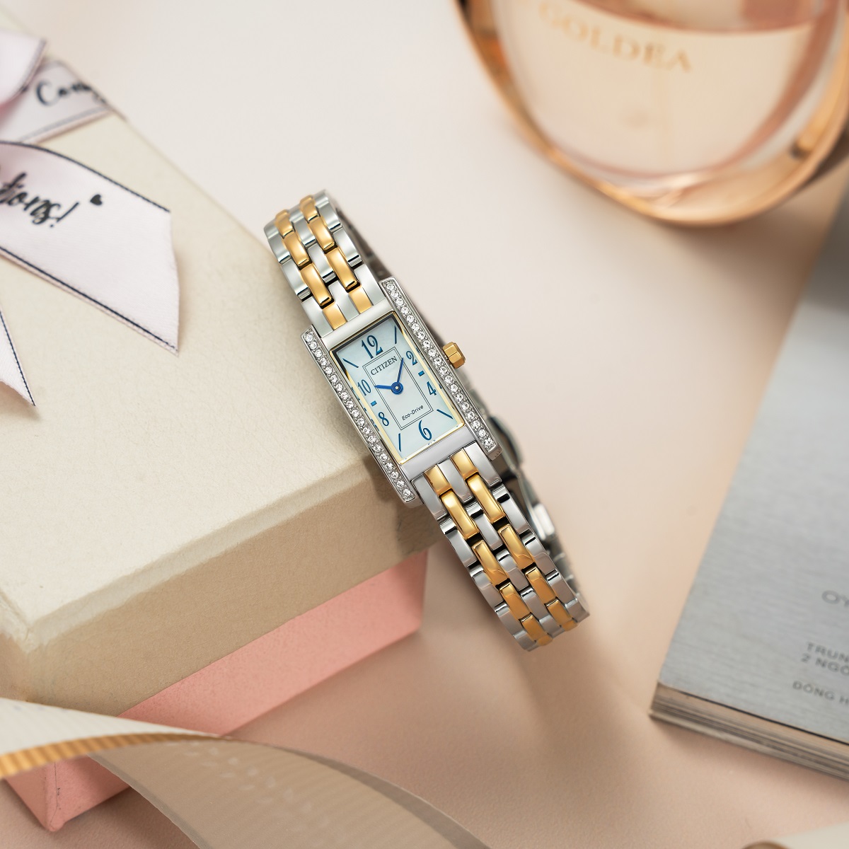 đồng hồ nữ Citizen EG7114-53D - ảnh 2
