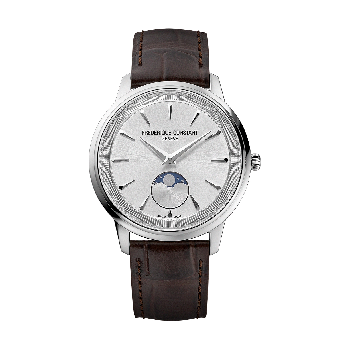 đồng hồ Frederique Constant Classics Moneta Moonphase FC-206S3S6 - ảnh 1