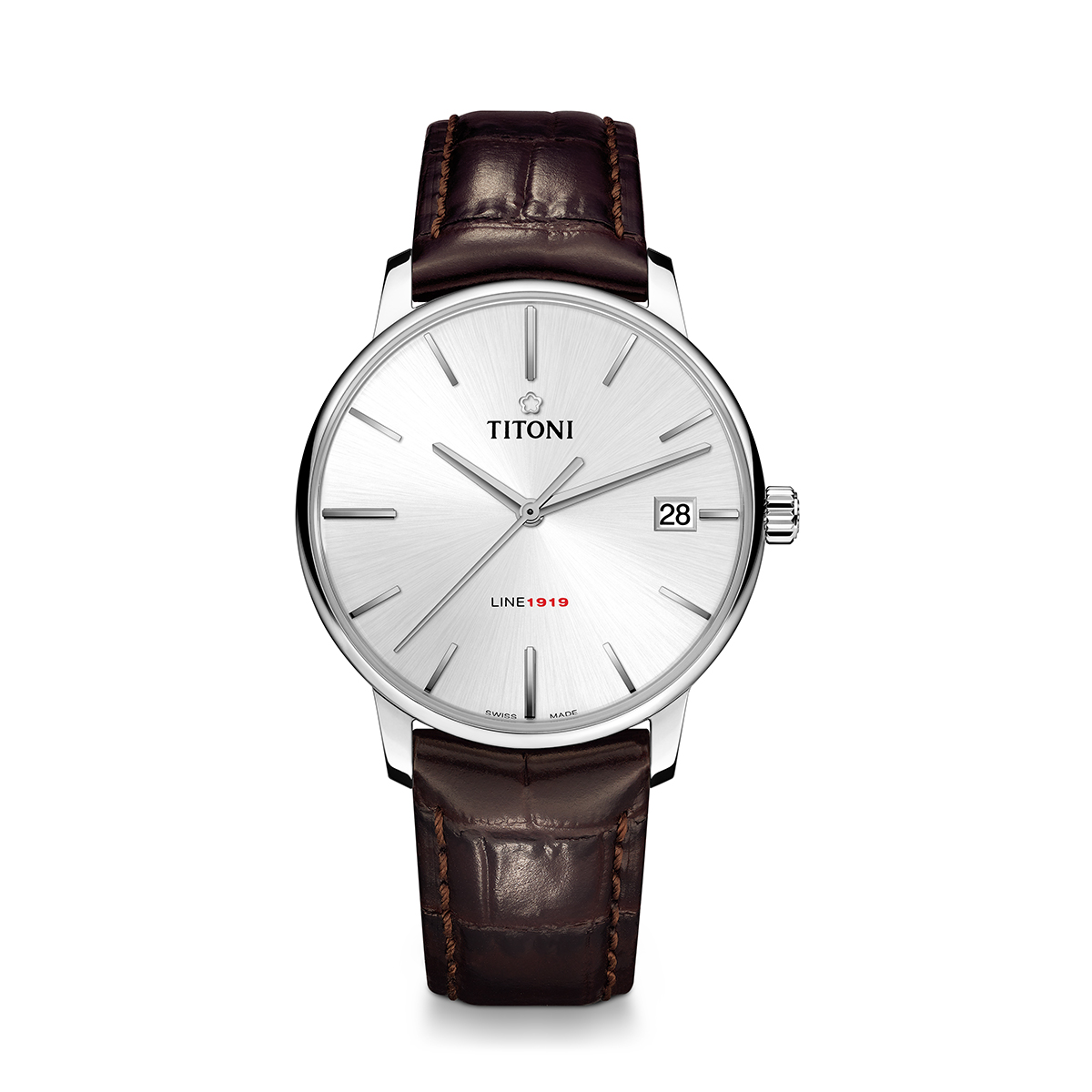 đồng hồ Titoni Line 1919 83919 S-ST-575 - ảnh 1