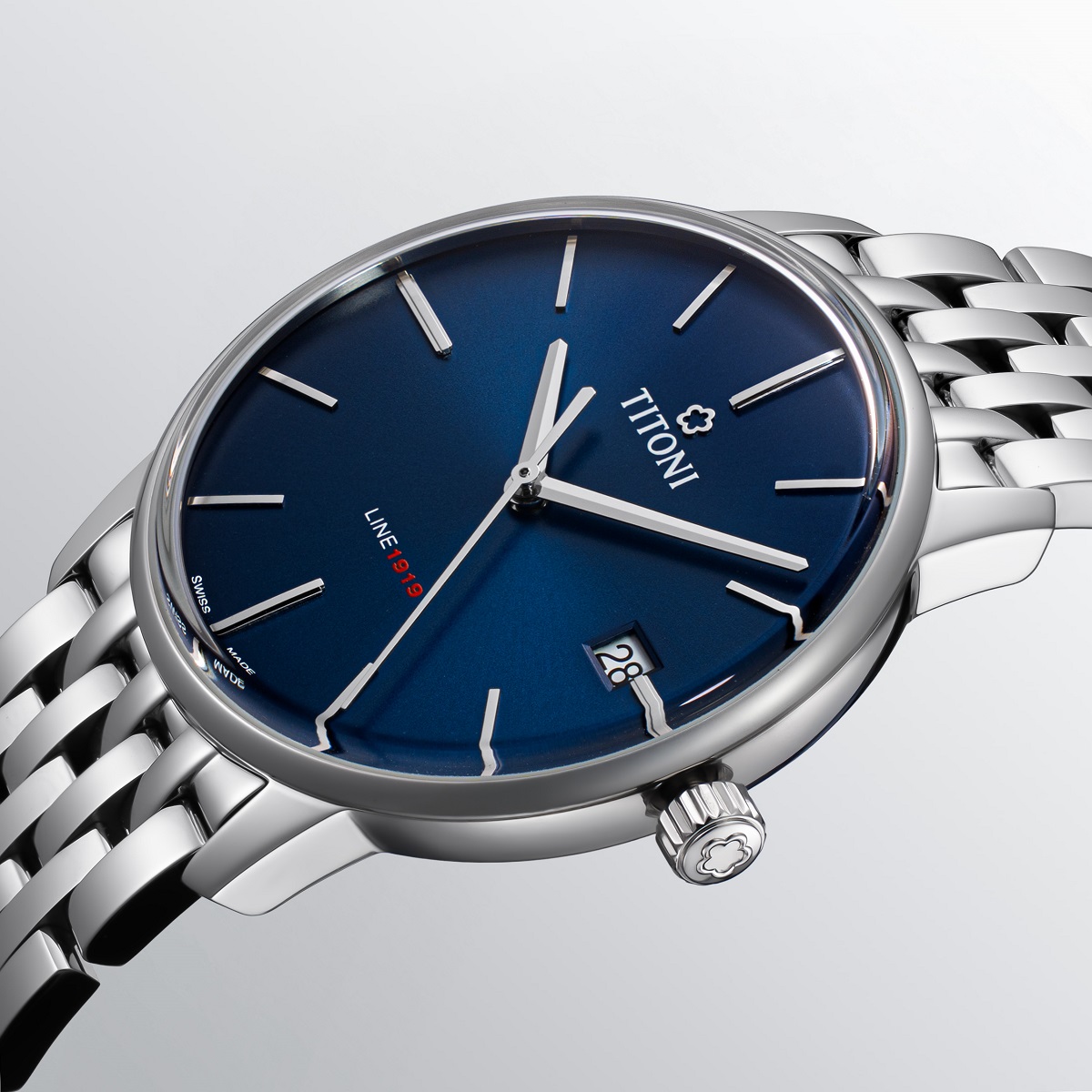 Đồng hồ Titoni 83919 S-612 Kỷ niệm năm thành lập 1919