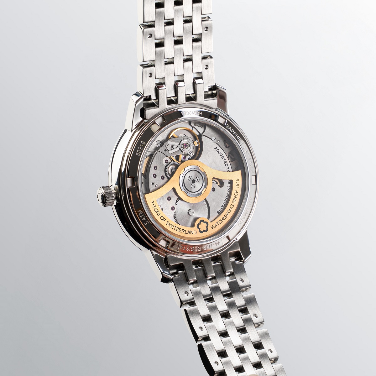 Đồng hồ Titoni 83919 S-612 Kỷ niệm năm thành lập 1919