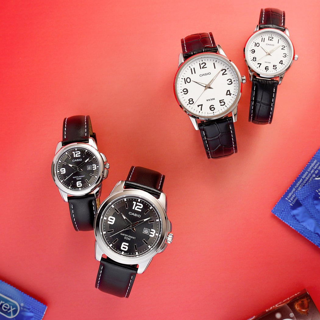 Đồng hồ cặp đôi Casio nam nữ chính hãng