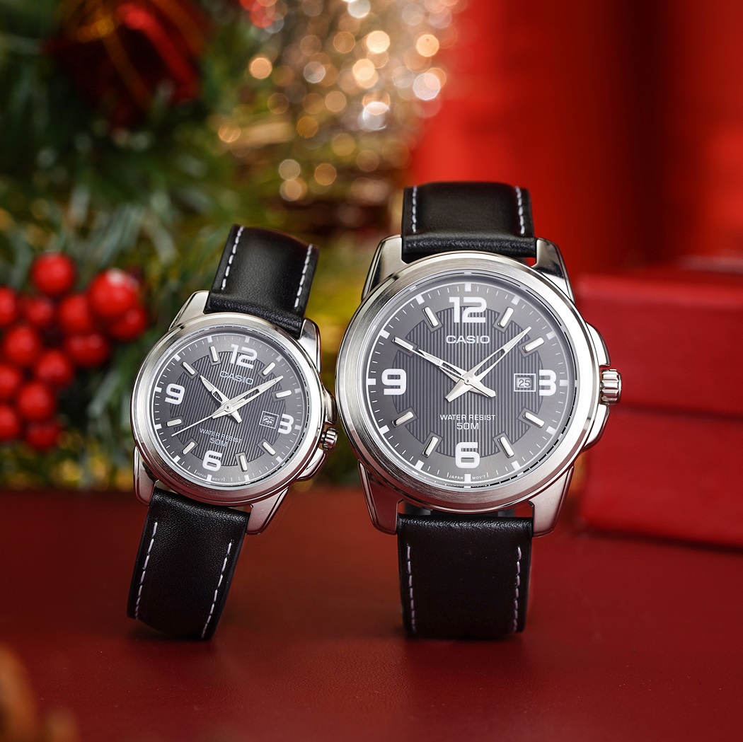 Đồng hồ cặp đôi Casio nam nữ chính hãng