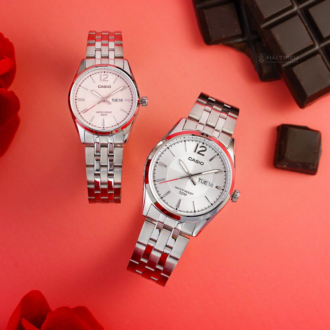 Đồng hồ cặp đôi Casio nam nữ chính hãng