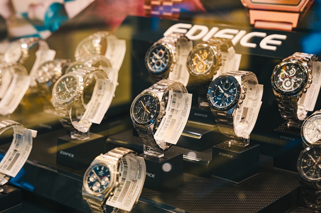 Đồng hồ Casio chính hãng
