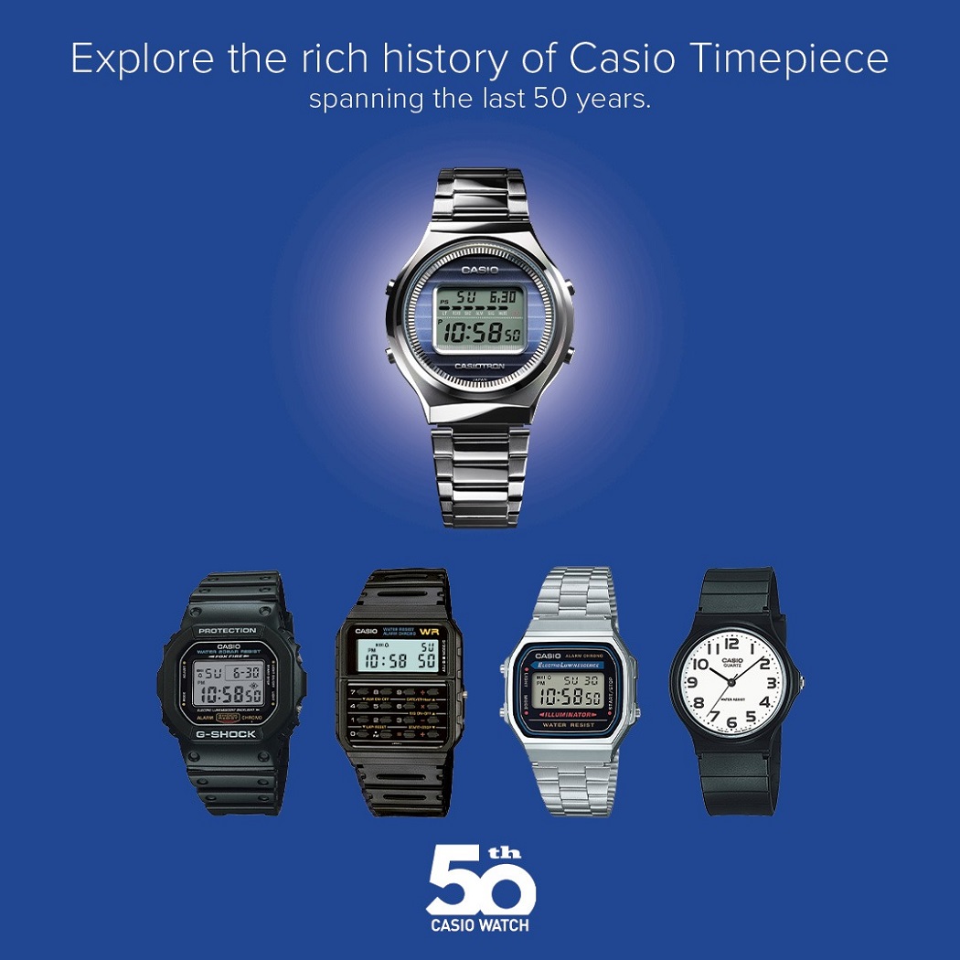 Đồng hồ Casio chính hãng Nhật Bản
