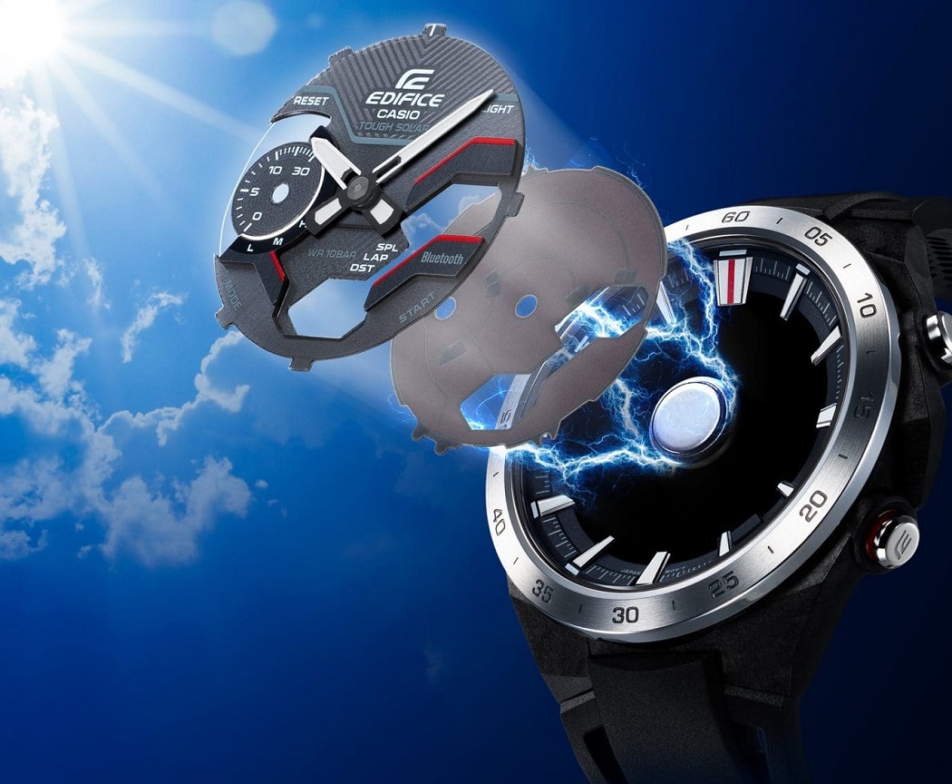 Đồng hồ Casio Edifice Bluetooth