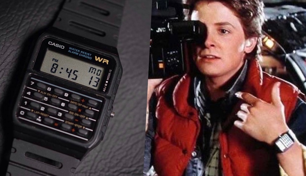Đồng hồ Casio mặt vuông chính hãng