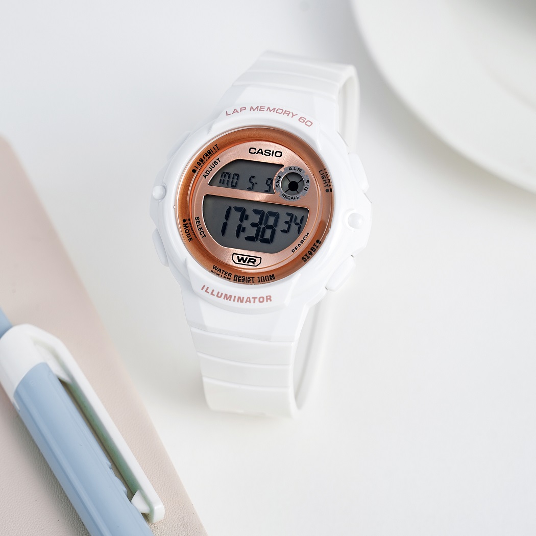 đồng hồ điện tử Casio LWS-1200H-7A2VDF 