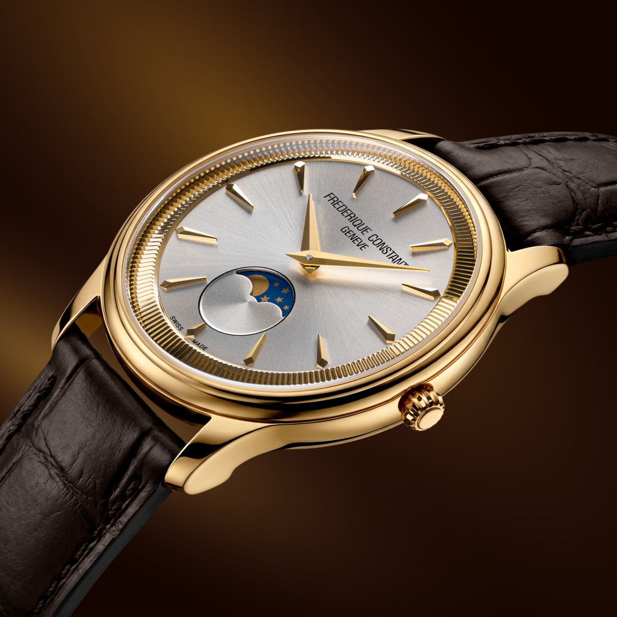 Đồng hồ Frederique Constant Classics Moneta Moonphase FC-206S3S5 - Ảnh 1