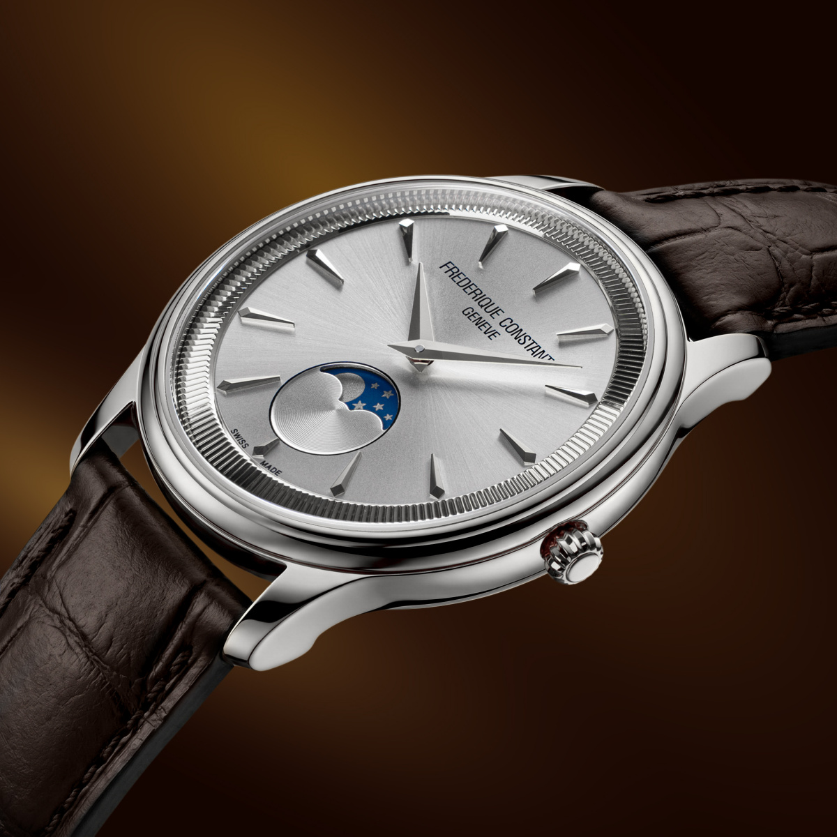 Đồng hồ Frederique Constant Classics Moneta Moonphase FC-206S3S6 - Ảnh 1