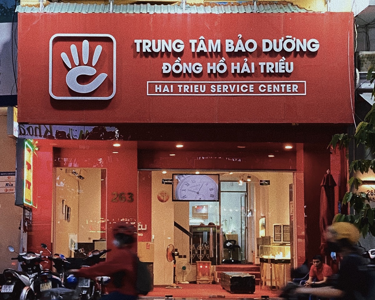 Trung tâm bảo dưỡng Đồng Hồ Hải Triều mang lại sự an tâm tuyệt đối dành cho khách hàng