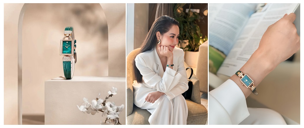Cảm giác đeo vừa vặn, thoải mái