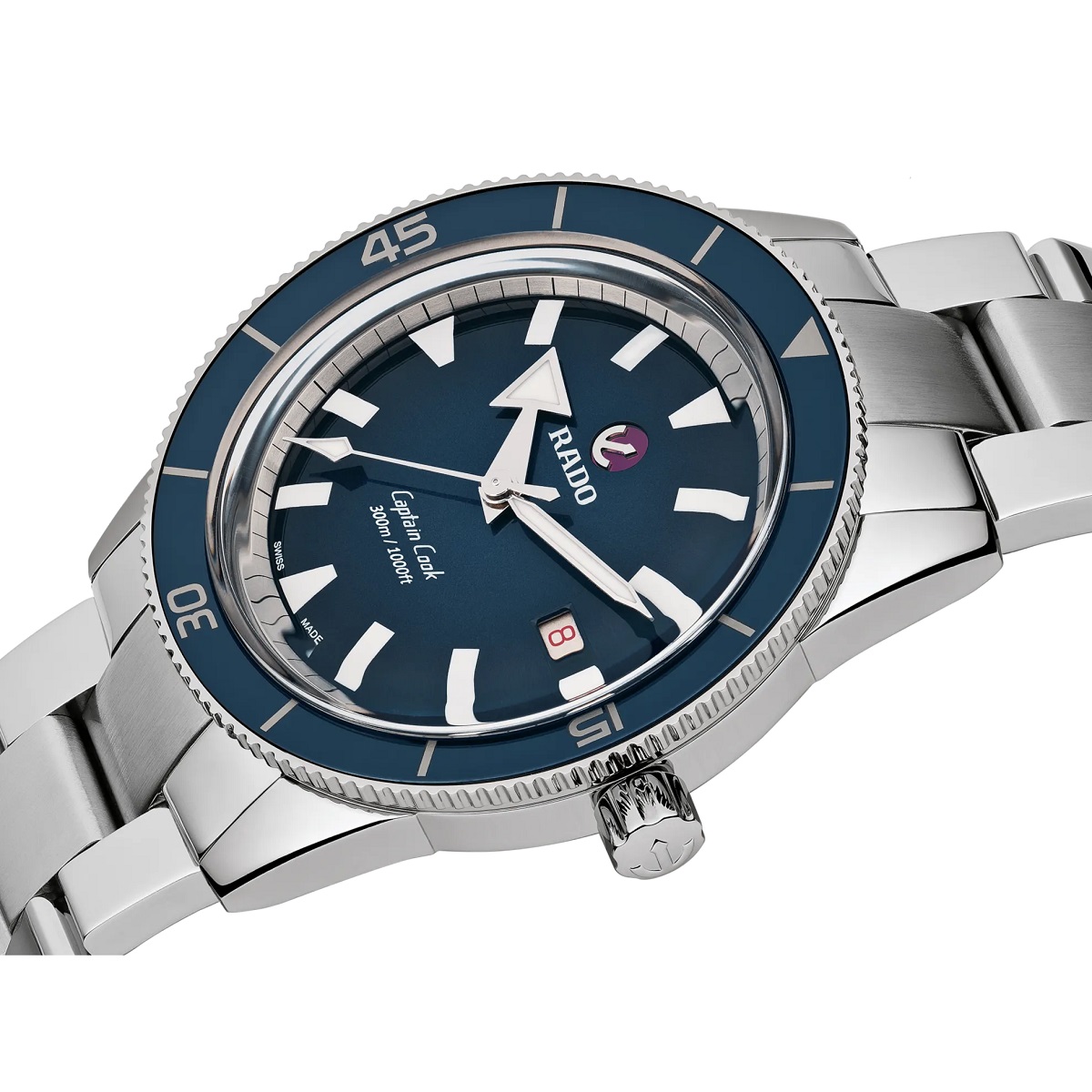 đồng hồ Rado Captain Cook R32105203 - ảnh 2