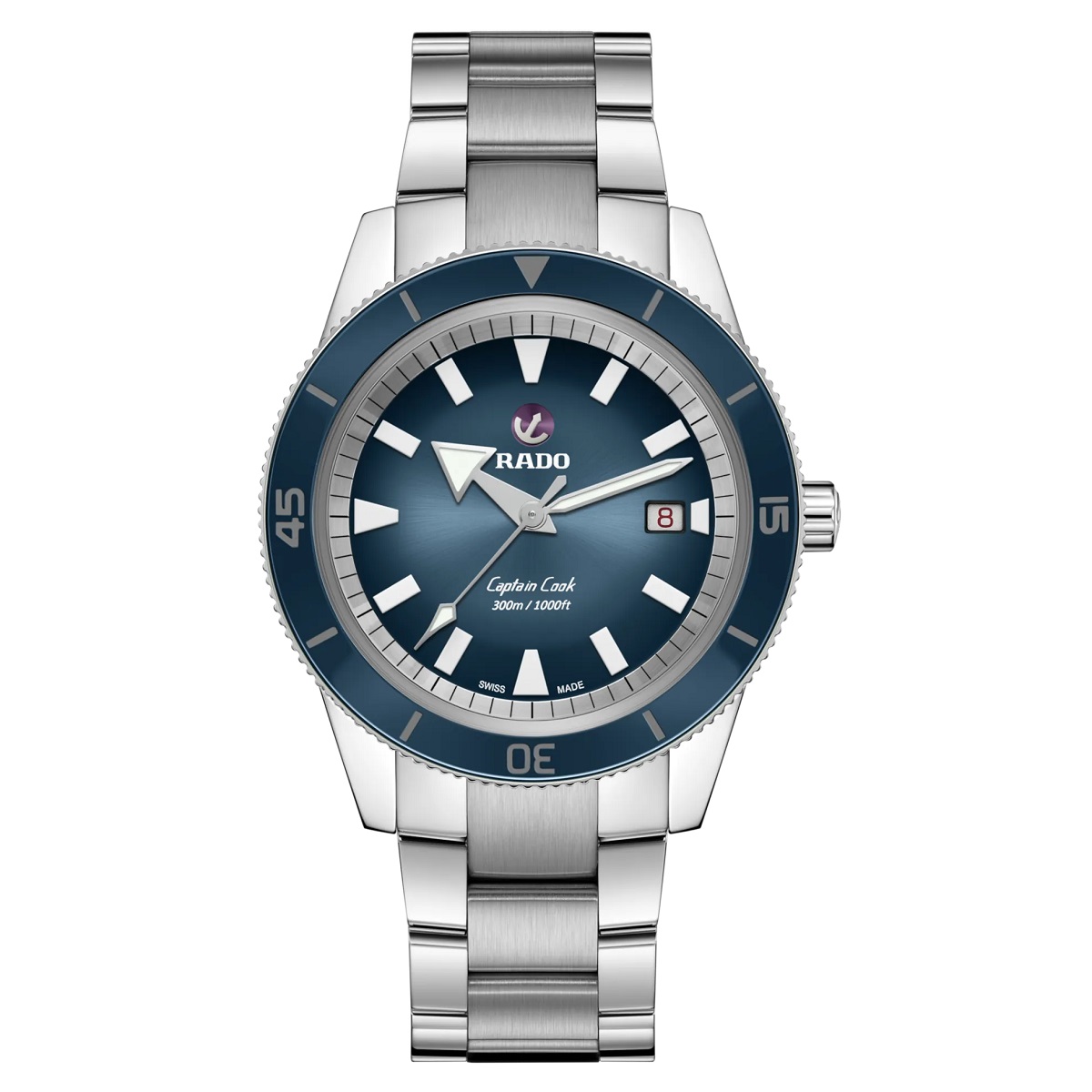 đồng hồ Rado Captain Cook R32105203 - ảnh 1