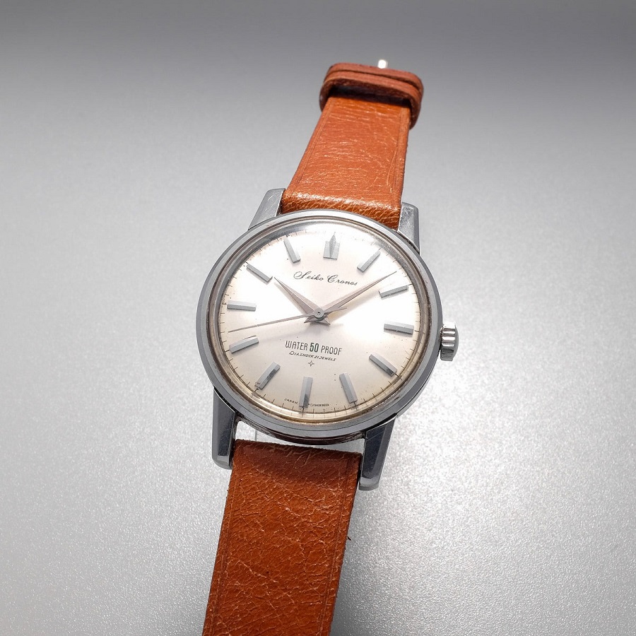 Seiko Chronos và Seiko Cronos không phải là một